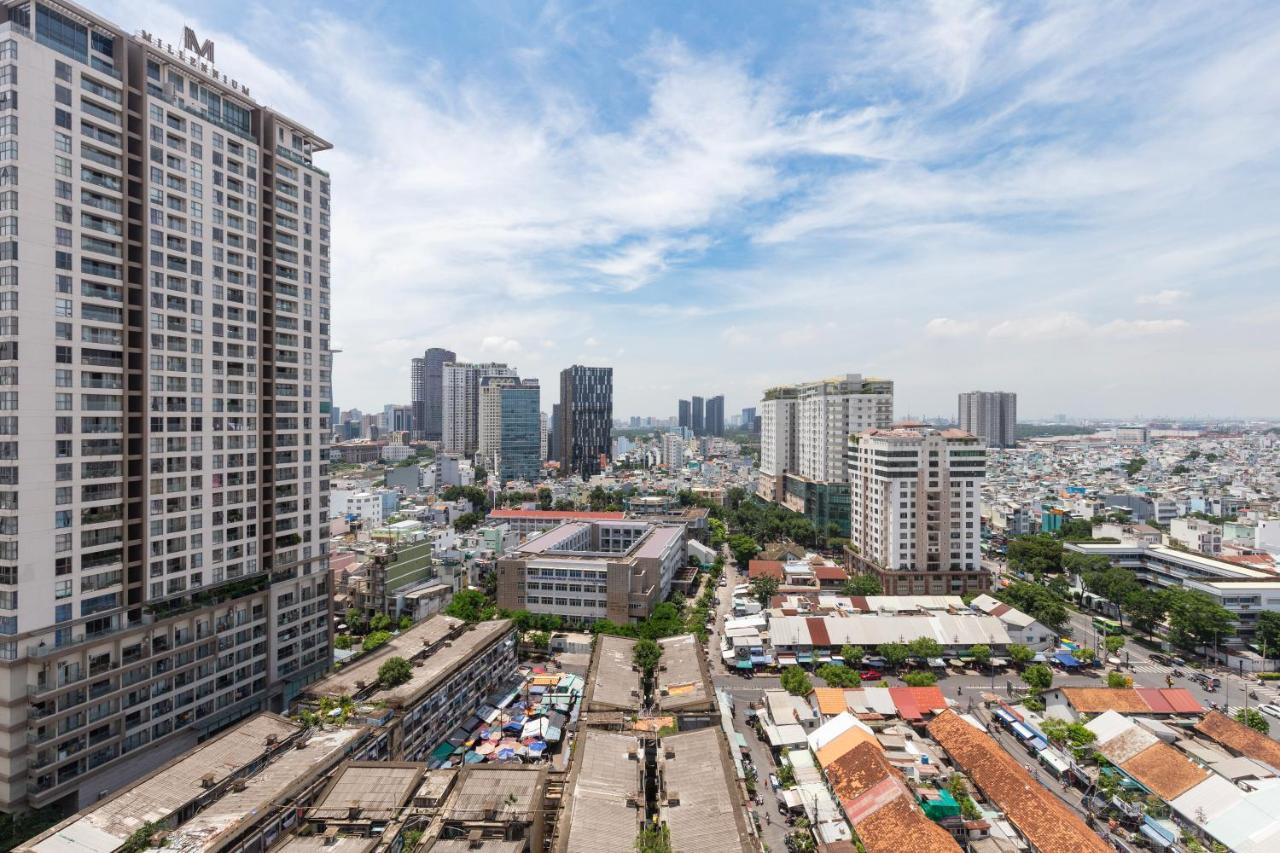 Smile Home - Rivegate - Modern Comfort - Near Bui Vien Хошимин Экстерьер фото