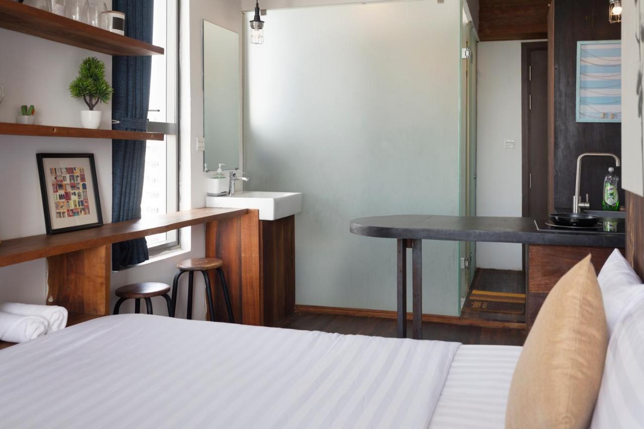 Smile Home - Rivegate - Modern Comfort - Near Bui Vien Хошимин Экстерьер фото