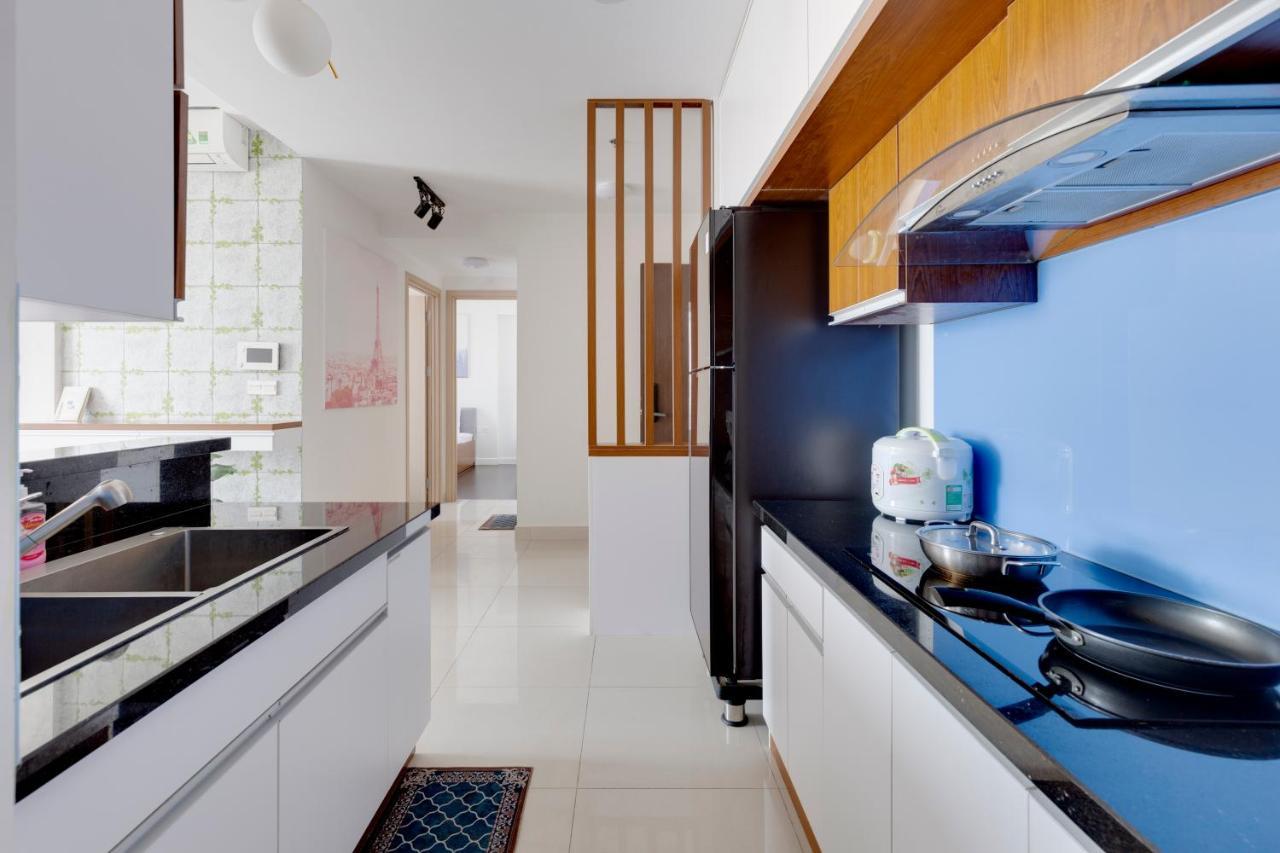 Smile Home - Rivegate - Modern Comfort - Near Bui Vien Хошимин Экстерьер фото