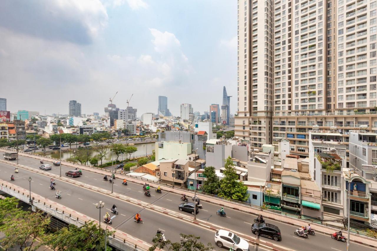 Smile Home - Rivegate - Modern Comfort - Near Bui Vien Хошимин Экстерьер фото