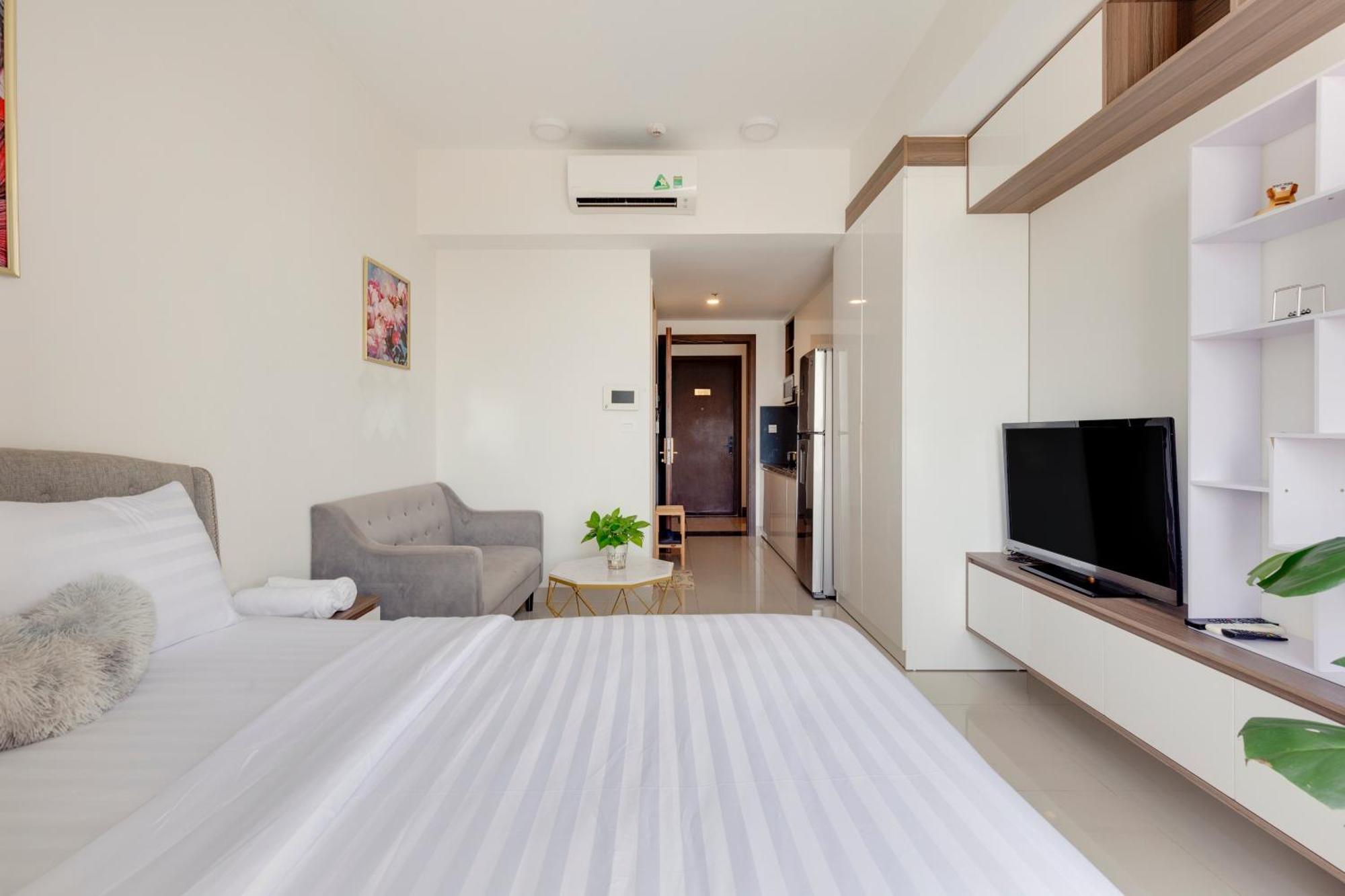 Smile Home - Rivegate - Modern Comfort - Near Bui Vien Хошимин Экстерьер фото