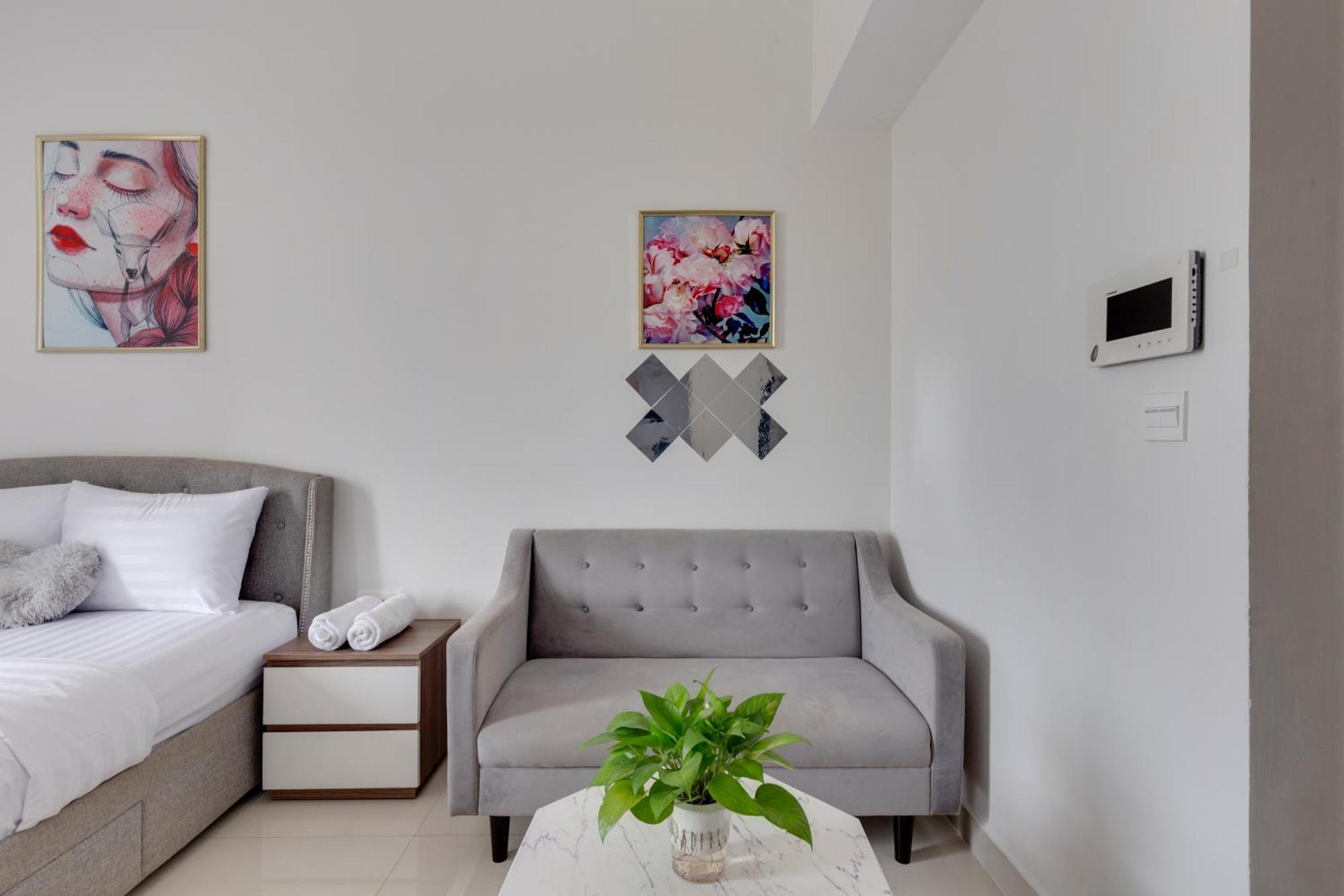 Smile Home - Rivegate - Modern Comfort - Near Bui Vien Хошимин Экстерьер фото