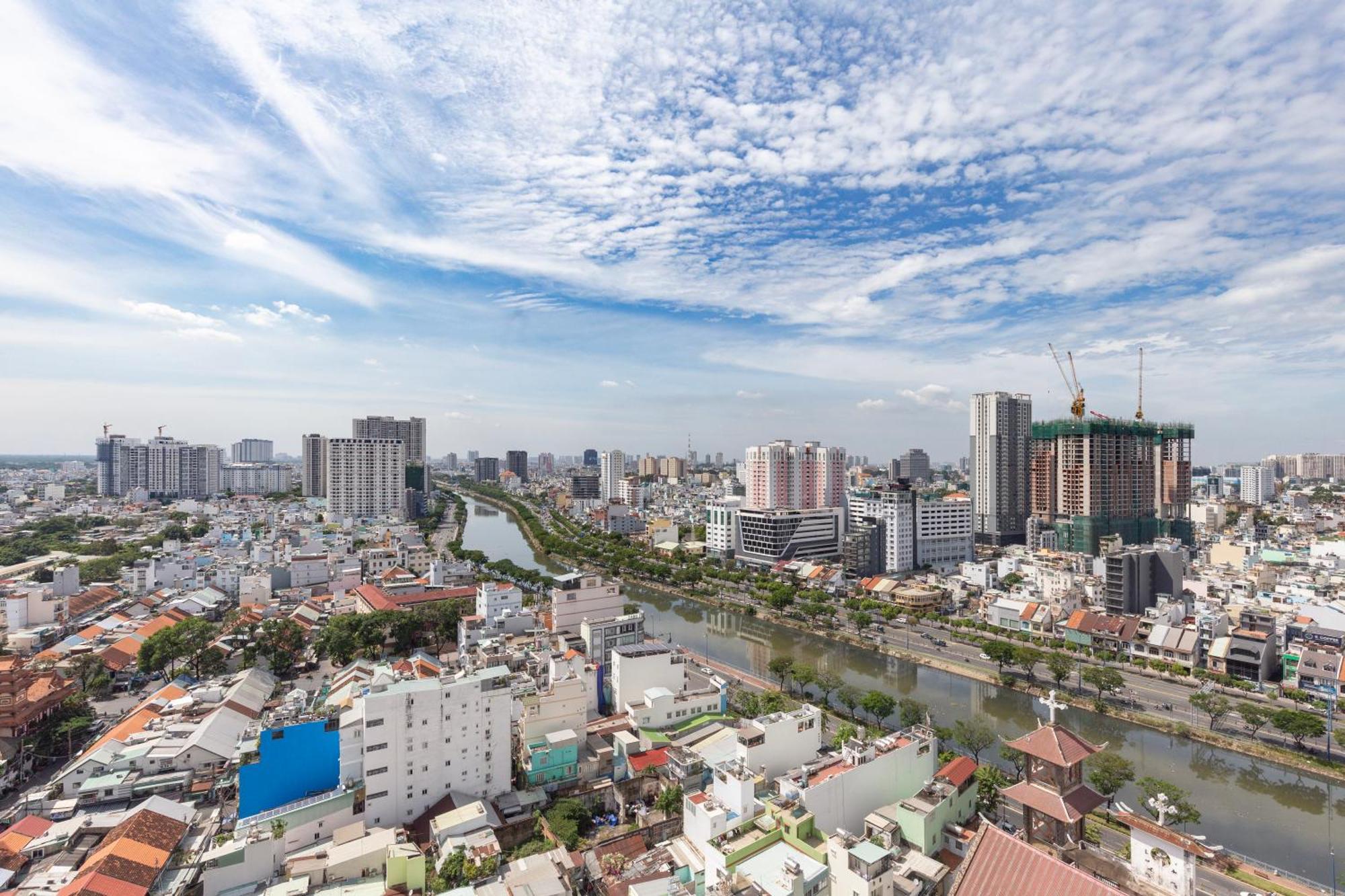 Smile Home - Rivegate - Modern Comfort - Near Bui Vien Хошимин Экстерьер фото