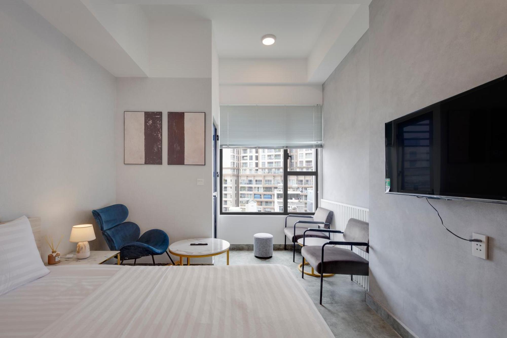 Smile Home - Rivegate - Modern Comfort - Near Bui Vien Хошимин Экстерьер фото