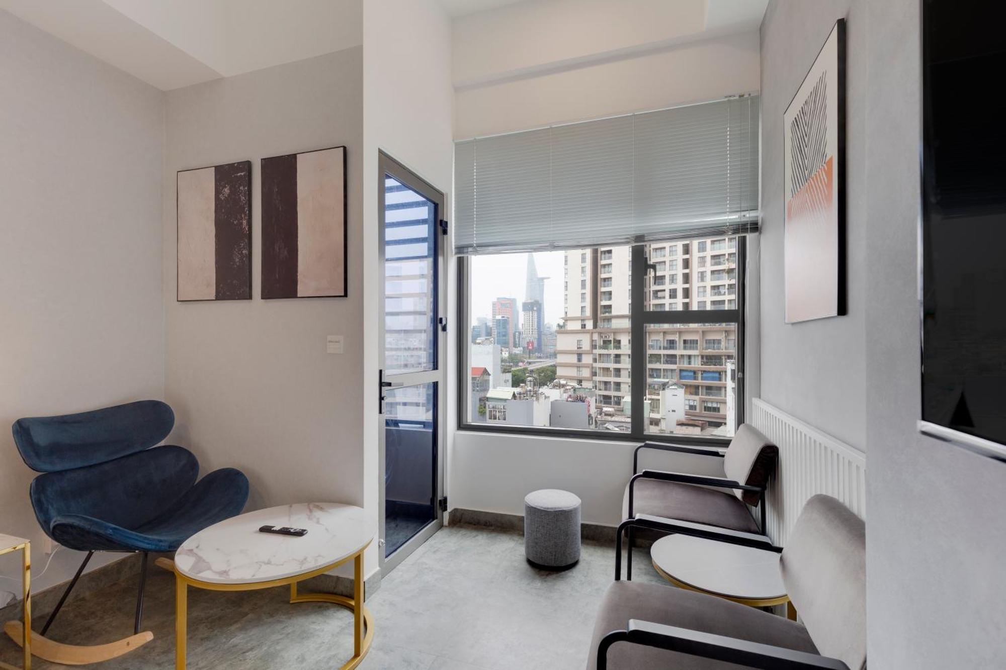 Smile Home - Rivegate - Modern Comfort - Near Bui Vien Хошимин Экстерьер фото