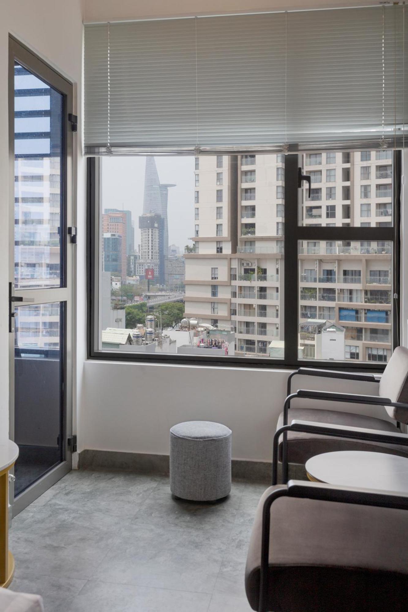 Smile Home - Rivegate - Modern Comfort - Near Bui Vien Хошимин Экстерьер фото
